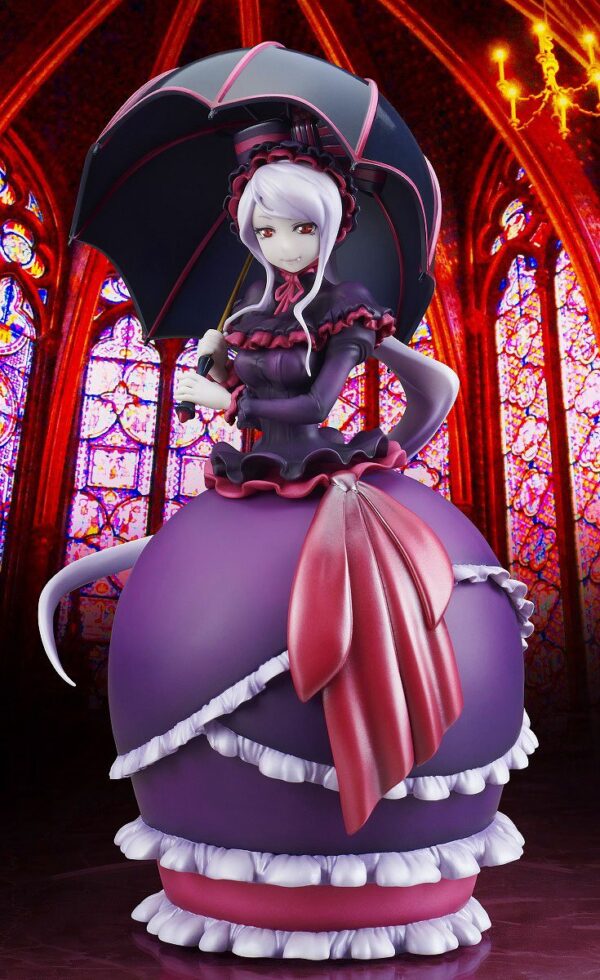 Descubre el apasionante mundo de Estatua Shalltear Bloodfallen Overlord.