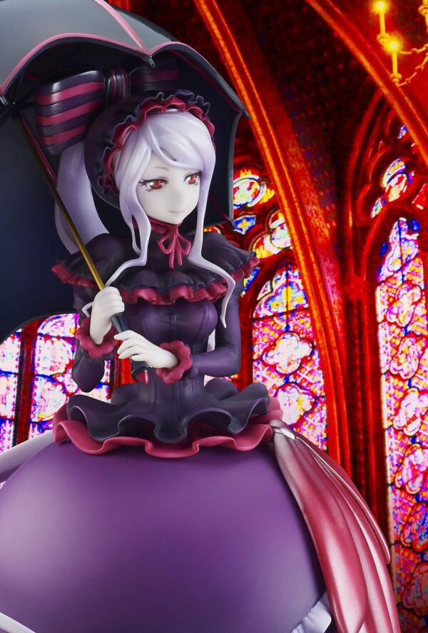 Descubre el apasionante mundo de Estatua Shalltear Bloodfallen Overlord.