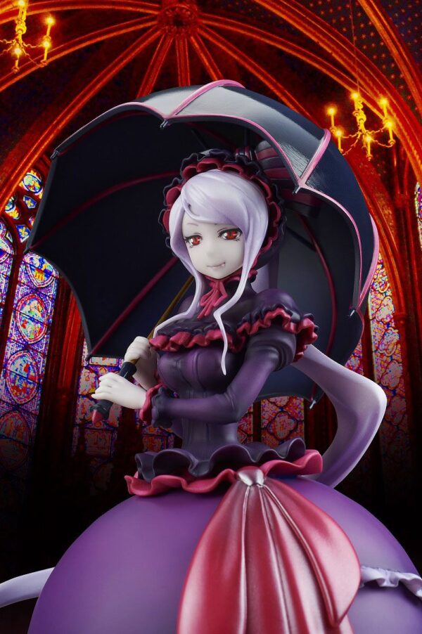 Descubre el apasionante mundo de Estatua Shalltear Bloodfallen Overlord.