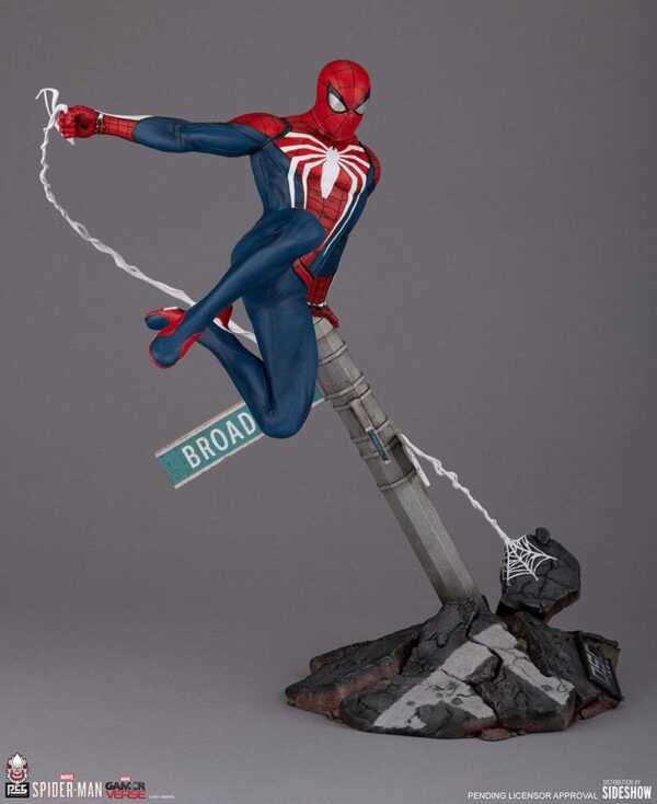 Estatua Spider-Man Advanced Suit » Tu Tienda Anime Descubre el apasionante mundo de Estatua Spider-Man Advanced Suit.