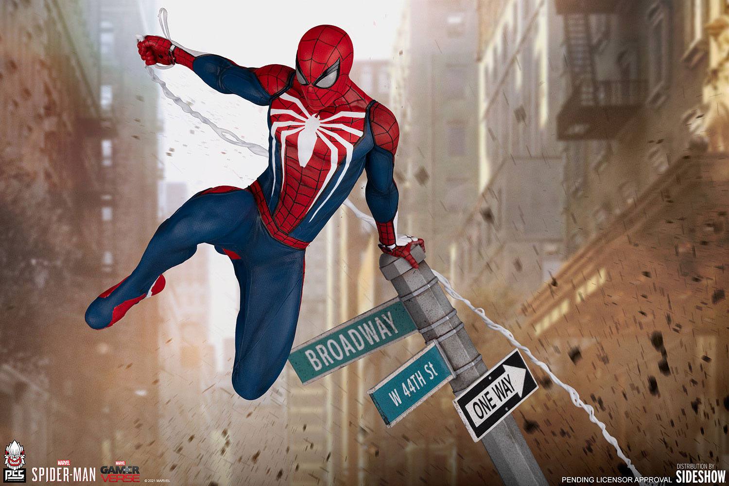 Estatua Spider-Man Advanced Suit » Tu Tienda Anime Descubre el apasionante mundo de Estatua Spider-Man Advanced Suit.