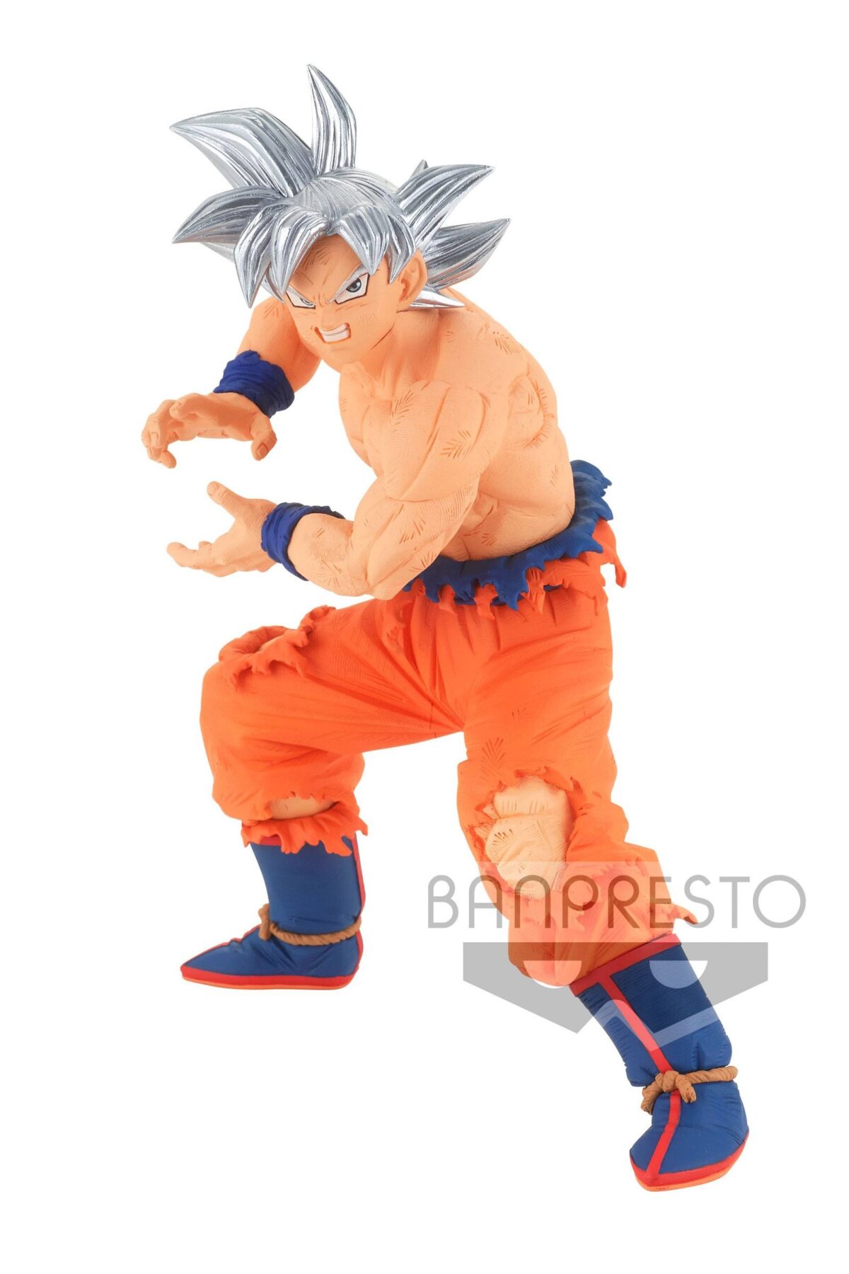 Estatua Super Zenkai Ultra Instinct Goku