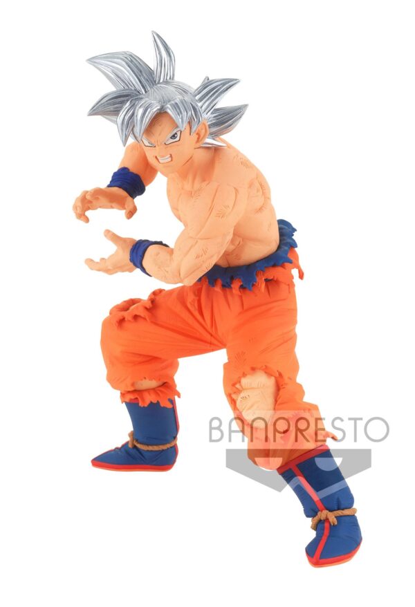 Estatua Super Zenkai Ultra Instinct Goku