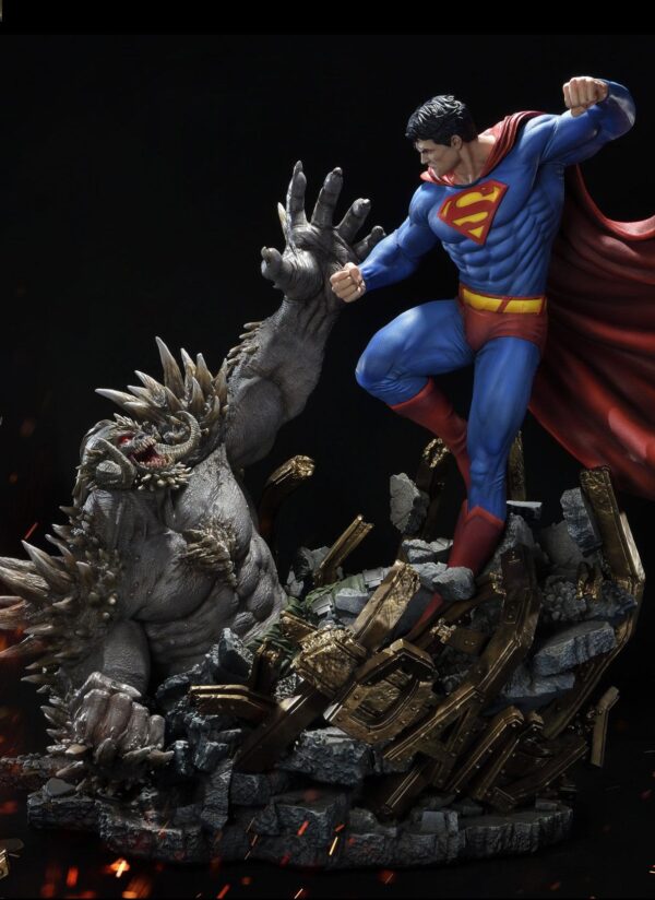 Estatua Superman Vs Doomsday Descubre el apasionante mundo de Estatua Superman Vs Doomsday.