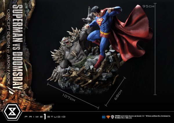 Estatua Superman Vs Doomsday » Tu Tienda Anime Descubre el apasionante mundo de Estatua Superman Vs Doomsday.