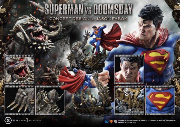 Estatua Superman Vs Doomsday » Tu Tienda Anime Descubre el apasionante mundo de Estatua Superman Vs Doomsday.