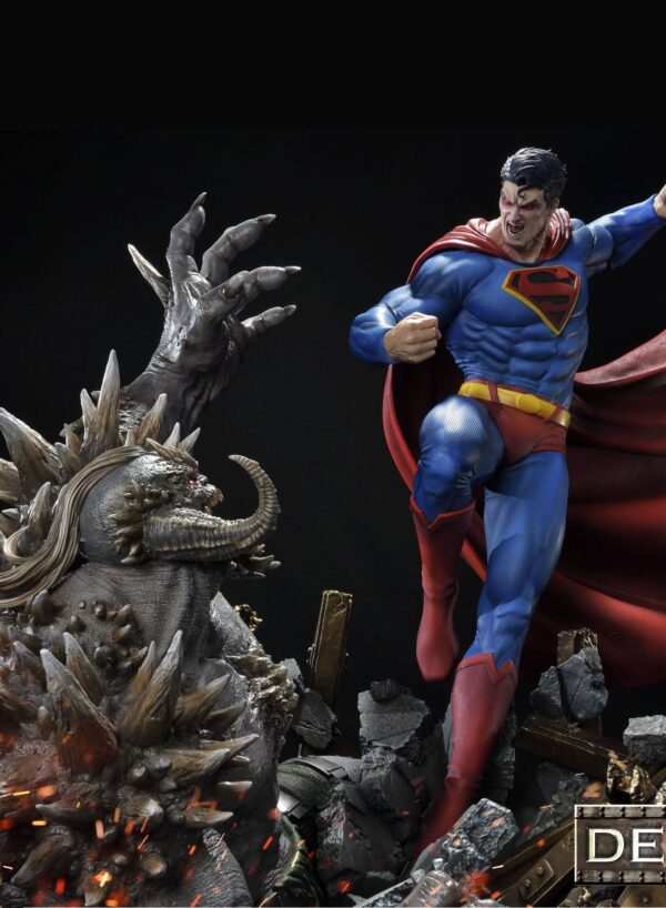Estatua Superman Vs Doomsday Deluxe Bonus Descubre el apasionante mundo de Estatua Superman Vs Doomsday Deluxe Bonus.