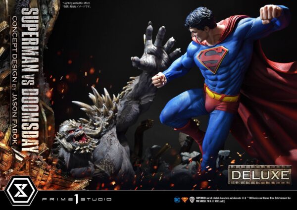Estatua Superman Vs Doomsday Deluxe Bonus » Tu Tienda Anime Descubre el apasionante mundo de Estatua Superman Vs Doomsday Deluxe Bonus.