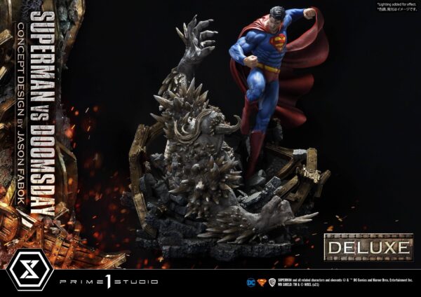 Estatua Superman Vs Doomsday Deluxe Bonus » Tu Tienda Anime Descubre el apasionante mundo de Estatua Superman Vs Doomsday Deluxe Bonus.