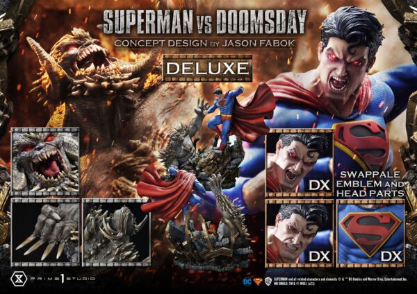 Estatua Superman Vs Doomsday Deluxe Bonus » Tu Tienda Anime Descubre el apasionante mundo de Estatua Superman Vs Doomsday Deluxe Bonus.