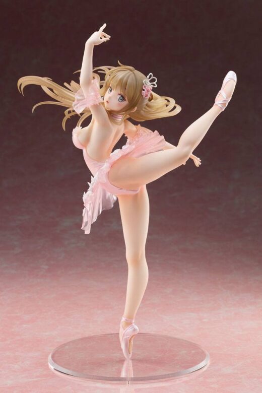 Descubre el apasionante mundo de Estatua Swan Girl Illustrated Anmi DT-178.