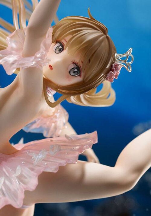 Descubre el apasionante mundo de Estatua Swan Girl Illustrated Anmi DT-178.