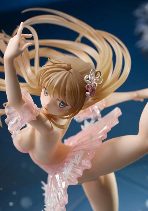 Descubre el apasionante mundo de Estatua Swan Girl Illustrated Anmi DT-178.