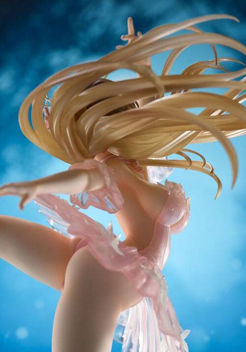 Descubre el apasionante mundo de Estatua Swan Girl Illustrated Anmi DT-178.