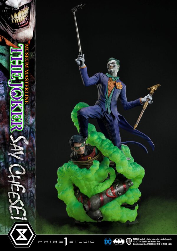 Estatua The Joker Say Cheese Descubre el apasionante mundo de Estatua The Joker Say Cheese.