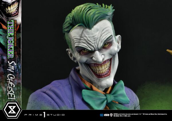 Estatua The Joker Say Cheese » Tu Tienda Anime Descubre el apasionante mundo de Estatua The Joker Say Cheese.