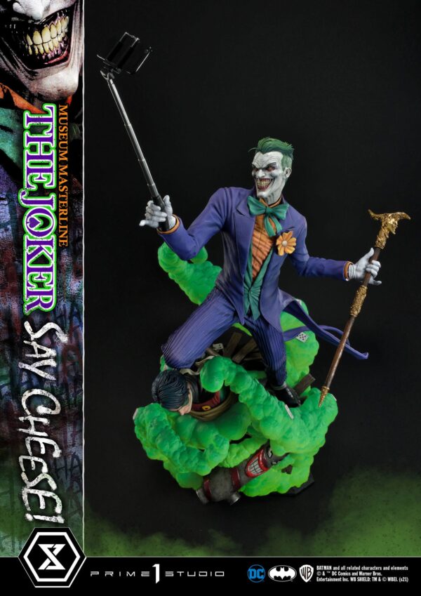 Estatua The Joker Say Cheese » Tu Tienda Anime Descubre el apasionante mundo de Estatua The Joker Say Cheese.