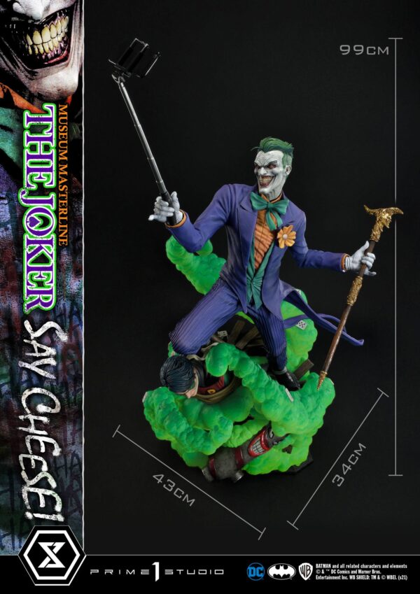Estatua The Joker Say Cheese » Tu Tienda Anime Descubre el apasionante mundo de Estatua The Joker Say Cheese.