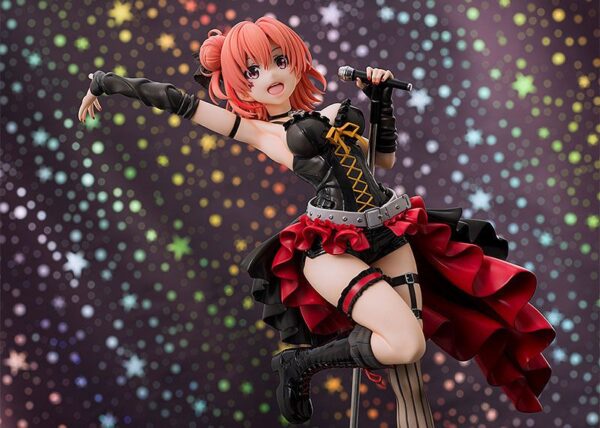 Descubre el apasionante mundo de Estatua Yui Yuigahama Rock.