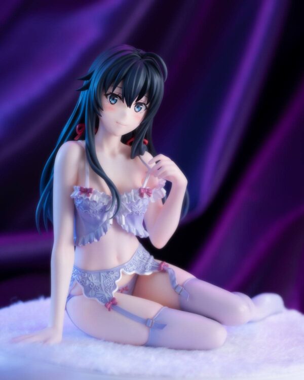 Estatua Yukino Yukinoshita Lingerie Descubre el apasionante mundo de Estatua Yukino Yukinoshita Lingerie.
