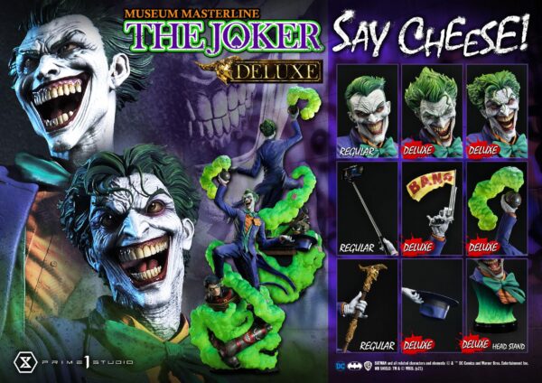 Estatua The Joker Say Cheese Bonus » Tu Tienda Anime Descubre el apasionante mundo de Estatua The Joker Say Cheese Bonus.