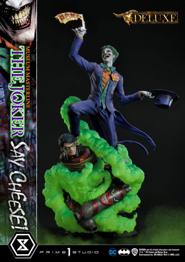 Estatua The Joker Say Cheese Bonus » Tu Tienda Anime Descubre el apasionante mundo de Estatua The Joker Say Cheese Bonus.