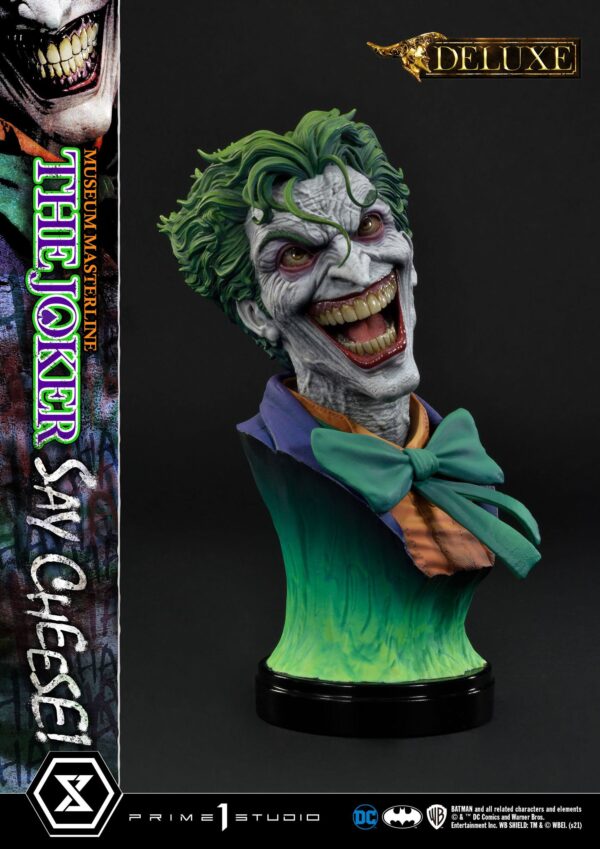 Estatua The Joker Say Cheese Bonus » Tu Tienda Anime Descubre el apasionante mundo de Estatua The Joker Say Cheese Bonus.