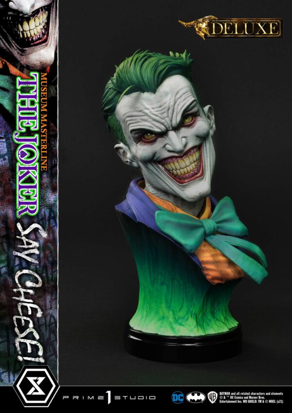 Estatua The Joker Say Cheese Bonus » Tu Tienda Anime Descubre el apasionante mundo de Estatua The Joker Say Cheese Bonus.
