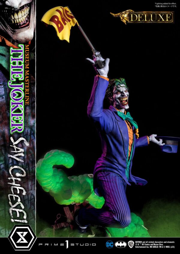 Estatua The Joker Say Cheese Bonus » Tu Tienda Anime Descubre el apasionante mundo de Estatua The Joker Say Cheese Bonus.
