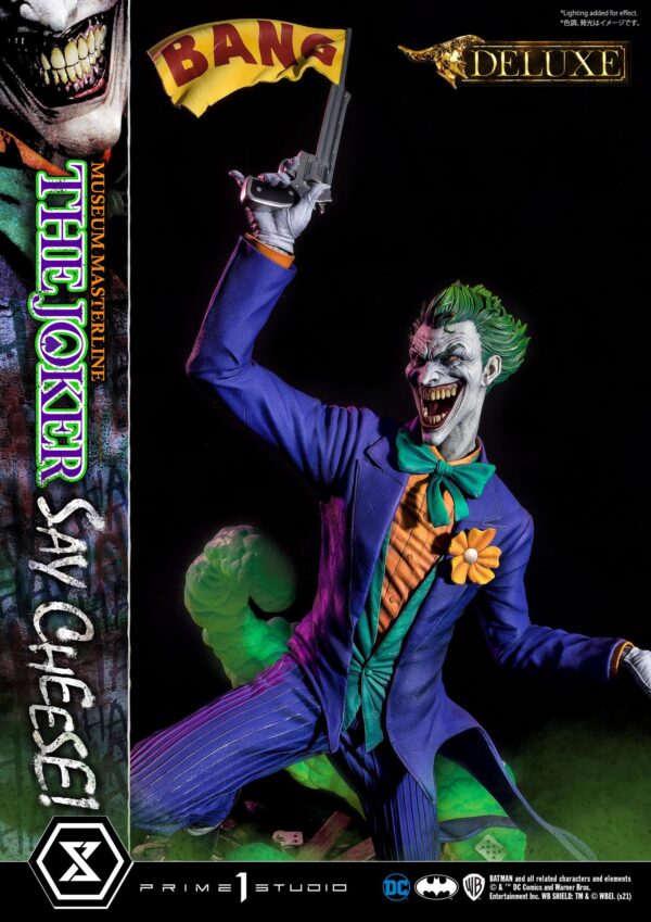 Estatua The Joker Say Cheese Bonus » Tu Tienda Anime Descubre el apasionante mundo de Estatua The Joker Say Cheese Bonus.