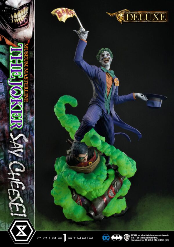 Estatua The Joker Say Cheese Bonus » Tu Tienda Anime Descubre el apasionante mundo de Estatua The Joker Say Cheese Bonus.