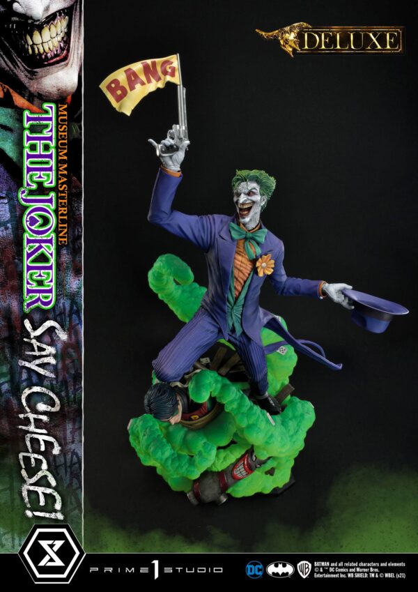 Estatua The Joker Say Cheese Bonus » Tu Tienda Anime Descubre el apasionante mundo de Estatua The Joker Say Cheese Bonus.