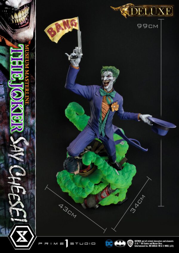 Estatua The Joker Say Cheese Bonus » Tu Tienda Anime Descubre el apasionante mundo de Estatua The Joker Say Cheese Bonus.