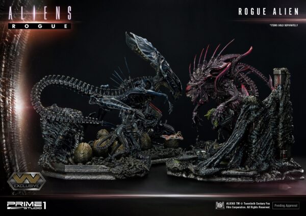 Descubre el apasionante mundo de Estatuas Rogue Alien y Rogue Alien.