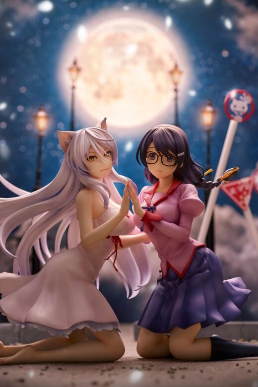 Descubre el apasionante mundo de Estatuas Tsubasa Hanekawa Set.