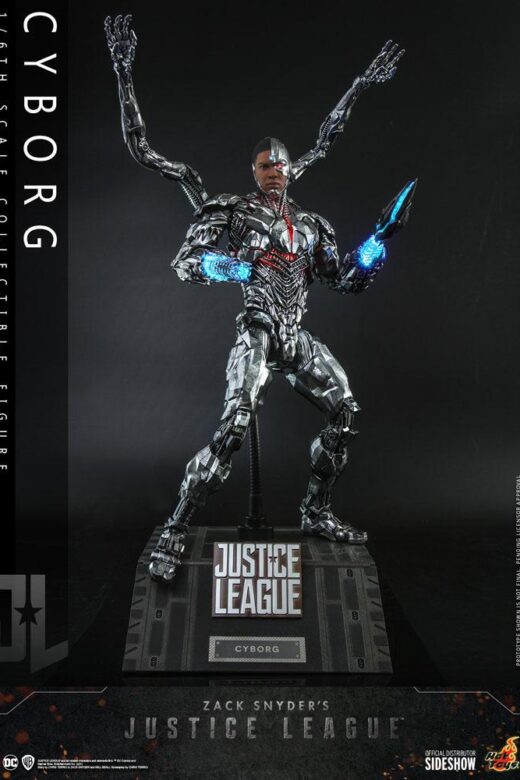 Descubre el apasionante mundo de Figura Cyborg Justice League.