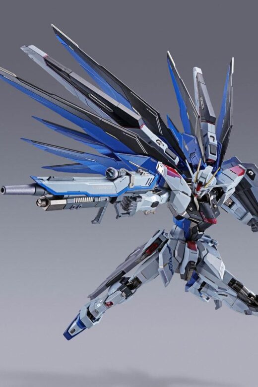 Descubre el apasionante mundo de Figura Diecast Metal Build Freedom.