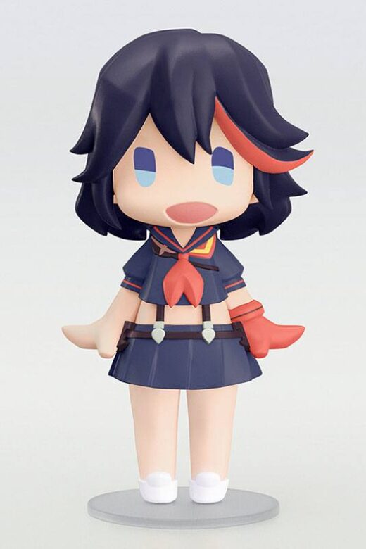 Descubre el apasionante mundo de Figura HELLO GOOD SMILE Ryuko Matoi.