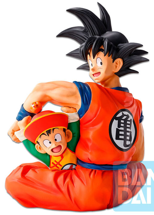 Descubre el apasionante mundo de Figura Ichibansho Goku and Gohan.