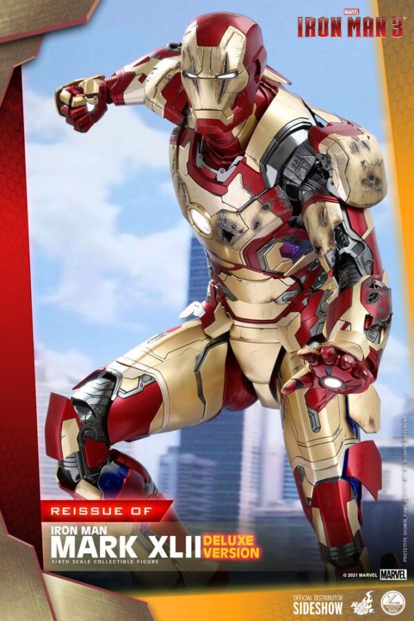 Figura Iron Man Mark XLII Deluxe