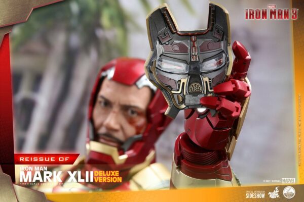 Figura Iron Man Mark XLII Deluxe