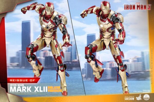 Figura Iron Man Mark XLII Deluxe