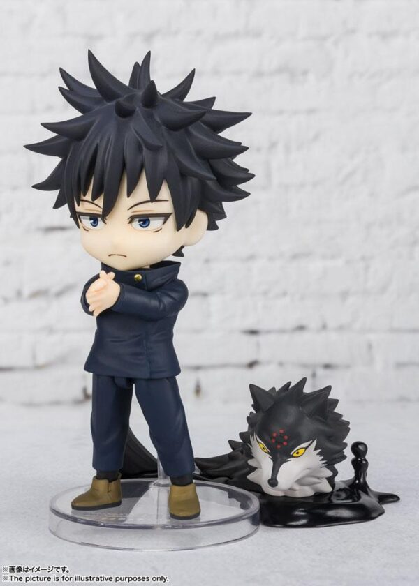 Figura Jujutsu Mini Megumi Fushiguro Descubre el apasionante mundo de Figura Jujutsu Mini Megumi Fushiguro.