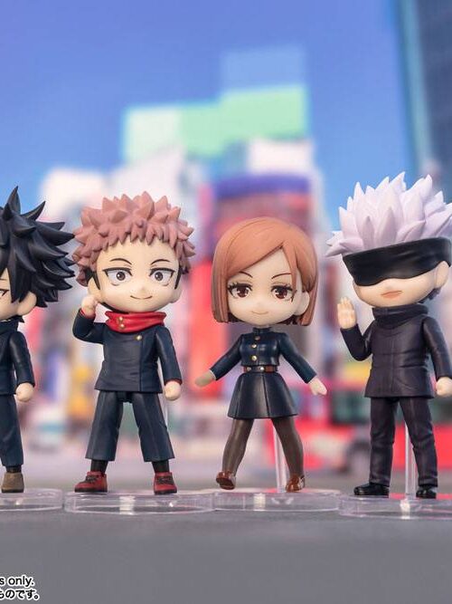 Descubre el apasionante mundo de Figura Jujutsu Mini Megumi Fushiguro.