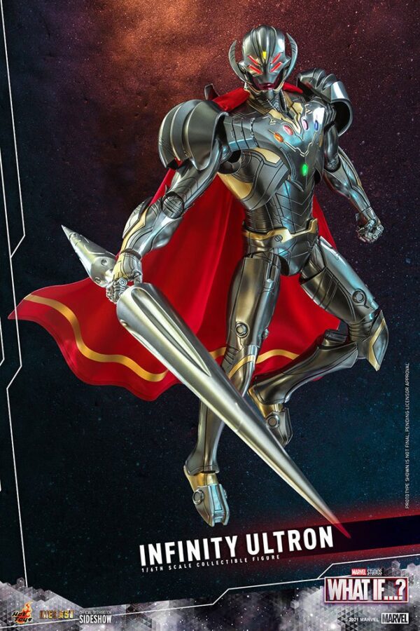 Figura Marvel What If Infinity Ultron