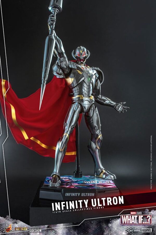 Figura Marvel What If Infinity Ultron