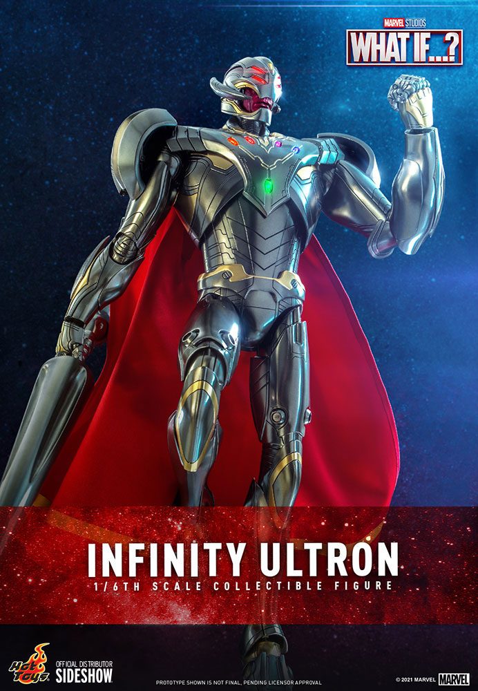 Figura Marvel What If Infinity Ultron