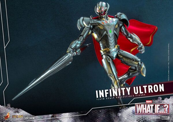 Figura Marvel What If Infinity Ultron