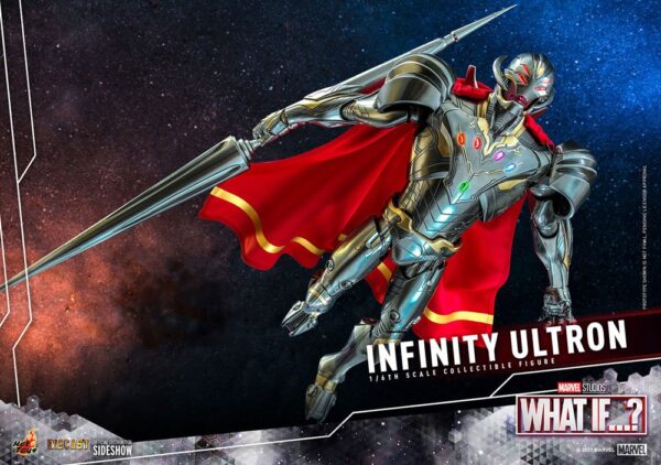 Figura Marvel What If Infinity Ultron