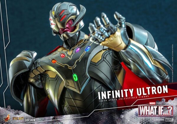 Figura Marvel What If Infinity Ultron